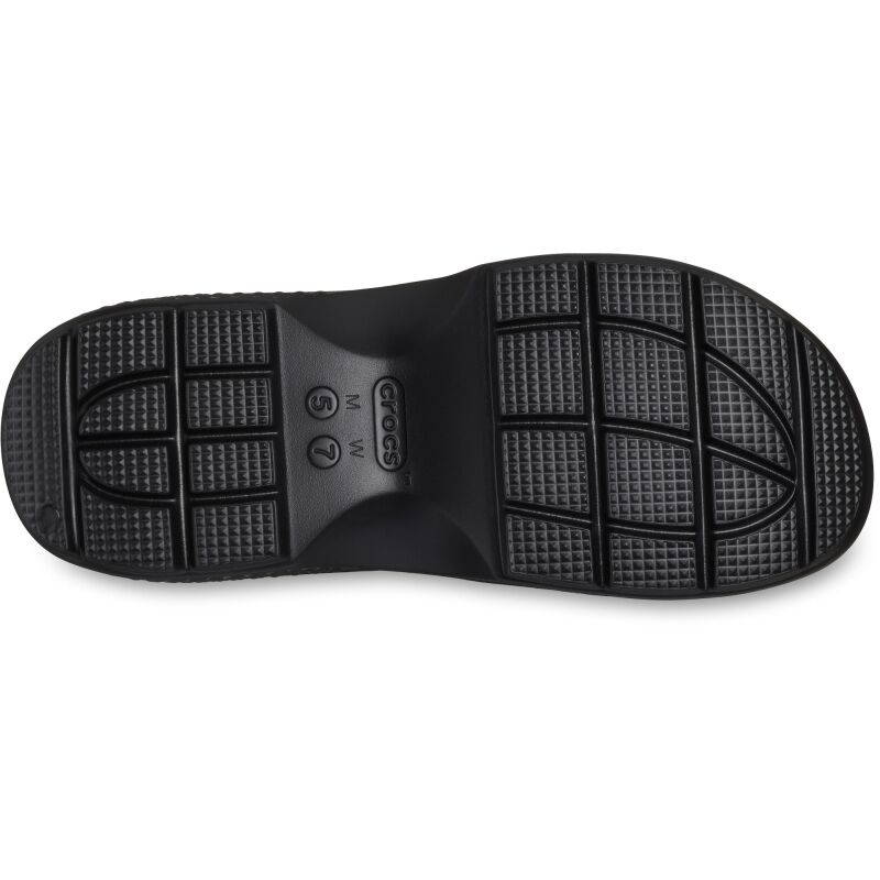 Crocs™ Stomp Mary Jane Black/Black