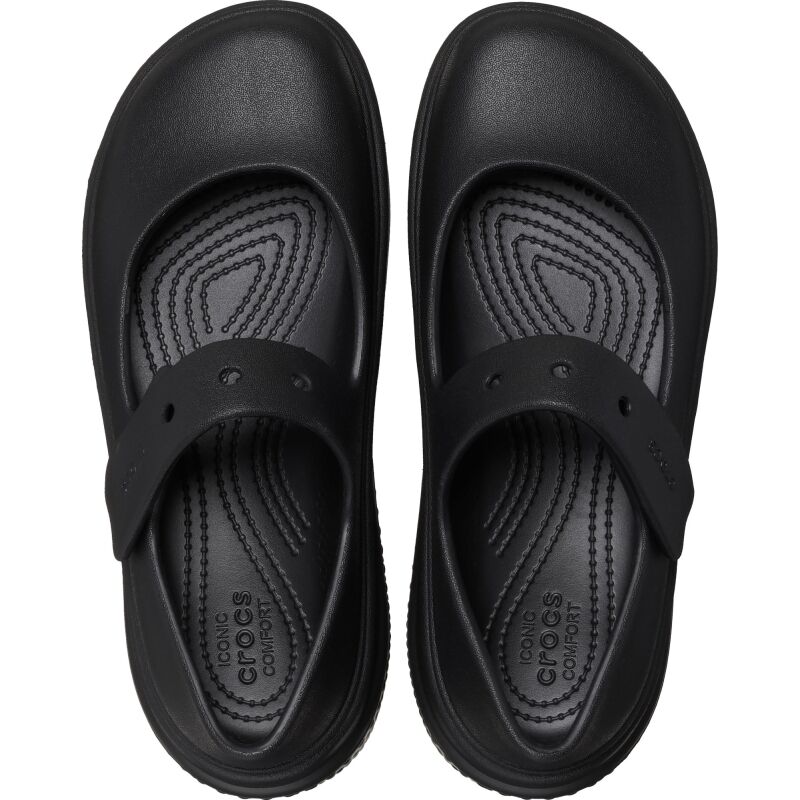 Crocs™ Stomp Mary Jane Black/Black