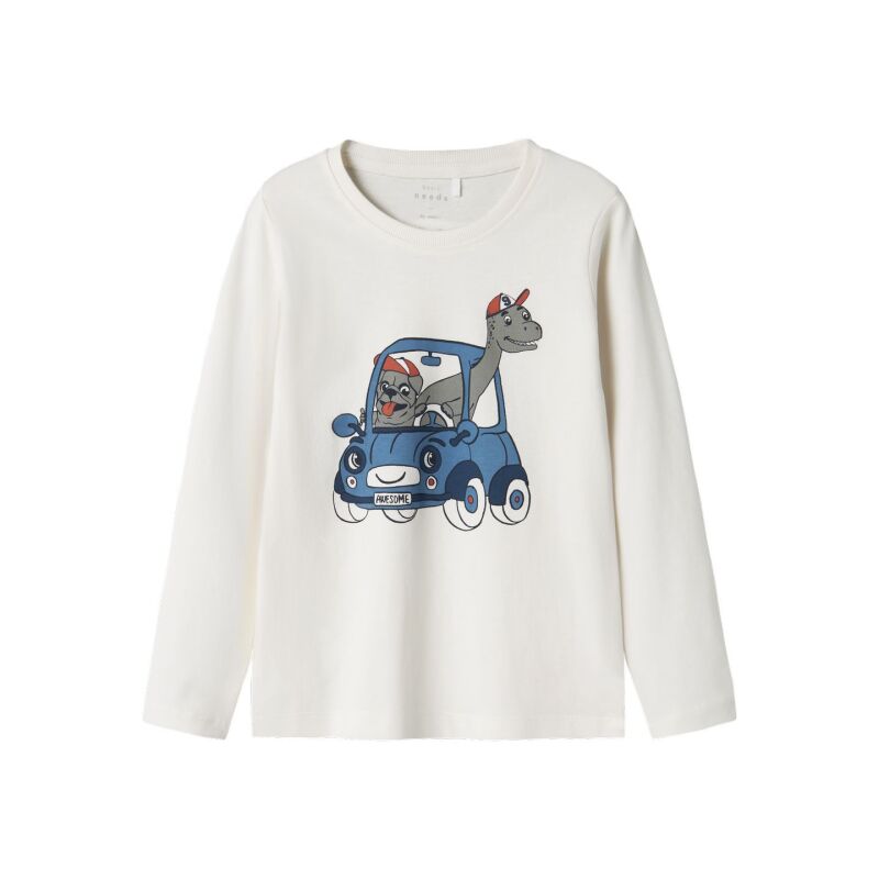 Name It VICTOR LONG SLEEVED TOP Jet Stream