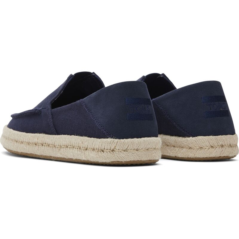 TOMS ALONSO LOAFER ROPE 10020889 Navy