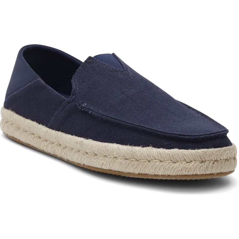 TOMS ALONSO LOAFER ROPE 10020889 Navy