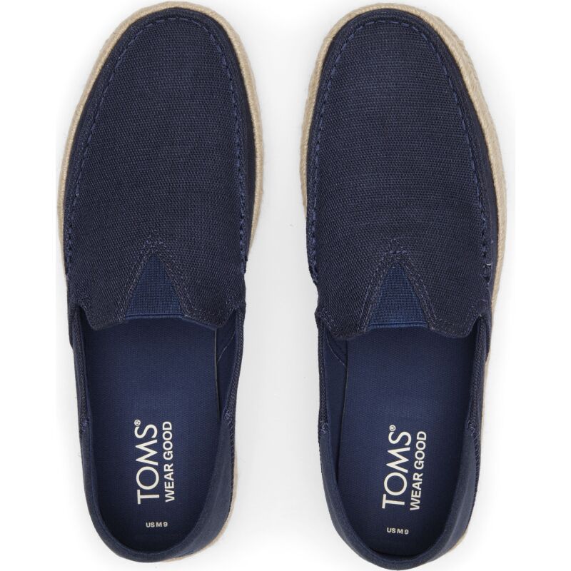 TOMS ALONSO LOAFER ROPE 10020889 Navy