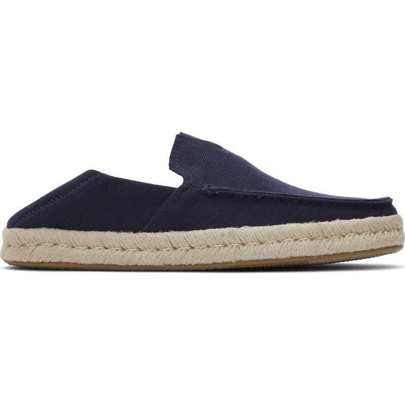 TOMS ALONSO LOAFER ROPE 10020889 Navy