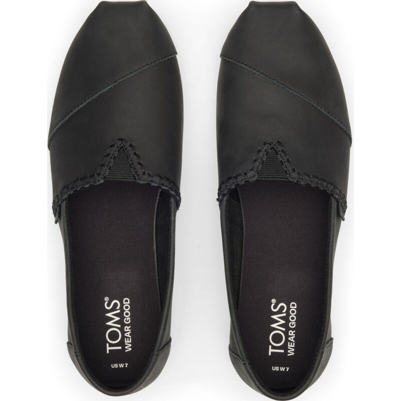 TOMS ALPARGATA 10020666 Black