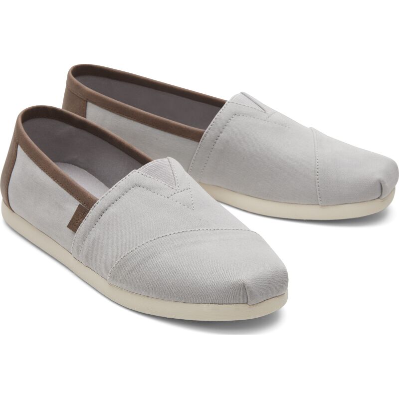 TOMS ALPARGATA 10020888 Drizzle Grey