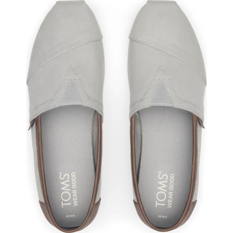 TOMS ALPARGATA 10020888 Drizzle Grey