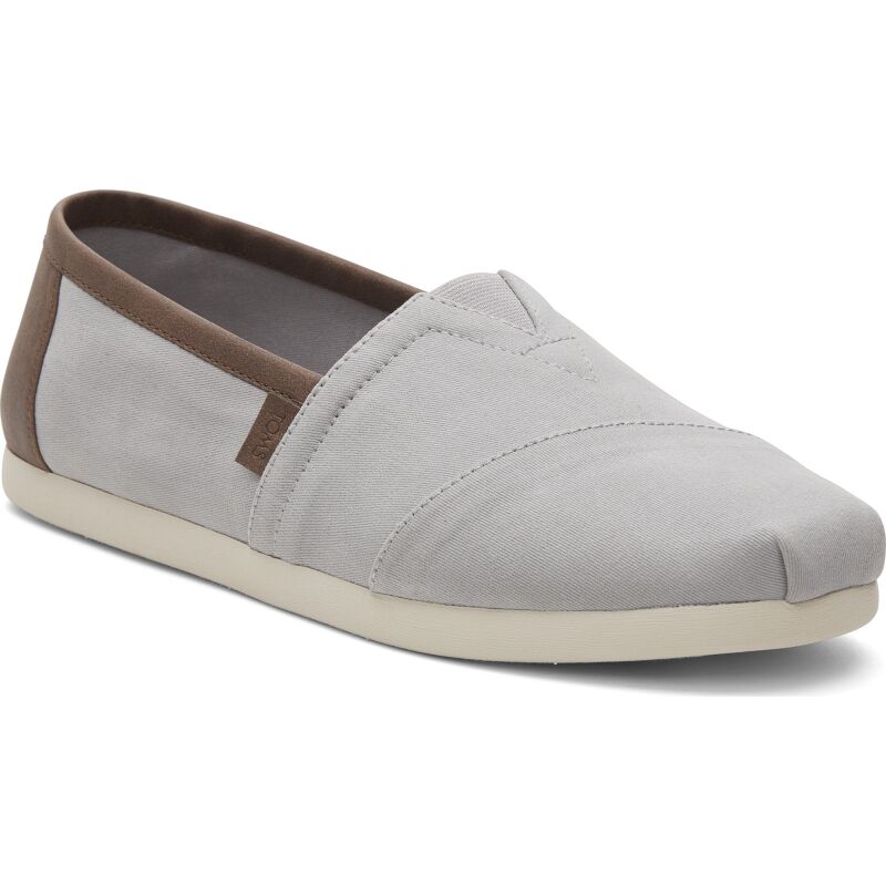 TOMS ALPARGATA 10020888 Drizzle Grey
