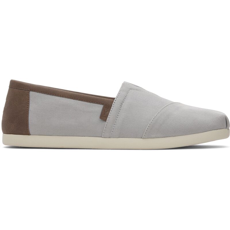 TOMS ALPARGATA 10020888 Drizzle Grey