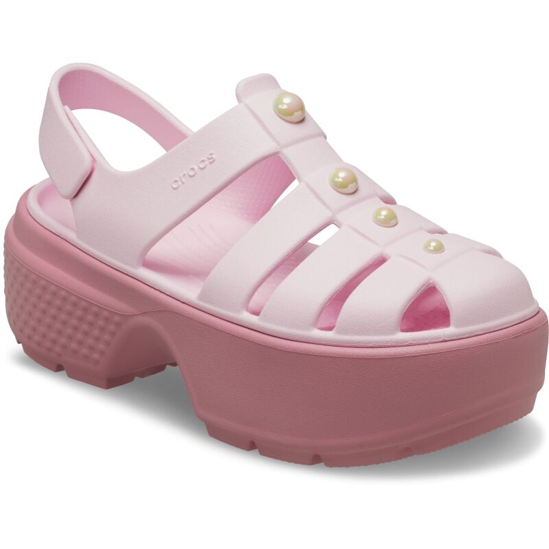 Crocs™Stomp Fisherman Pearl Sandal Rosette