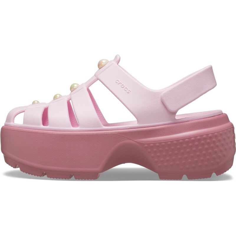 Crocs™Stomp Fisherman Pearl Sandal Rosette