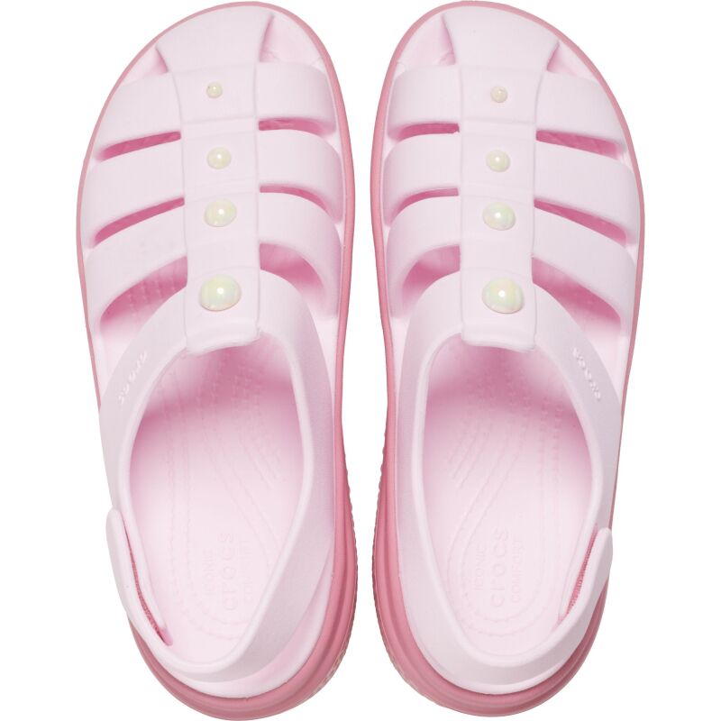 Crocs™Stomp Fisherman Pearl Sandal Rosette