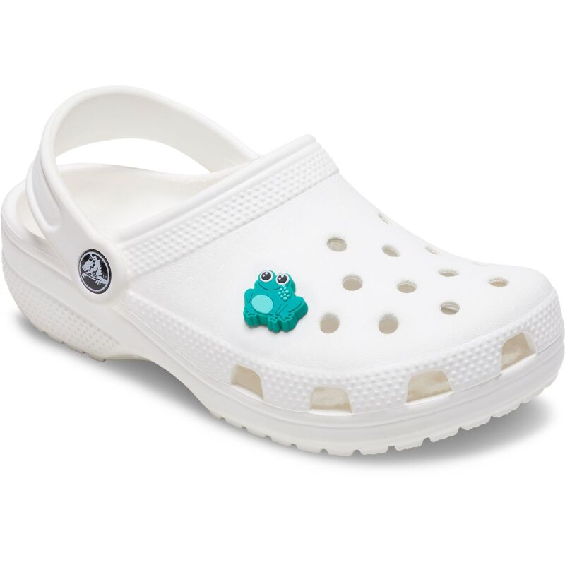Crocs™ Jibbitz Aqua Froggie 196265847242