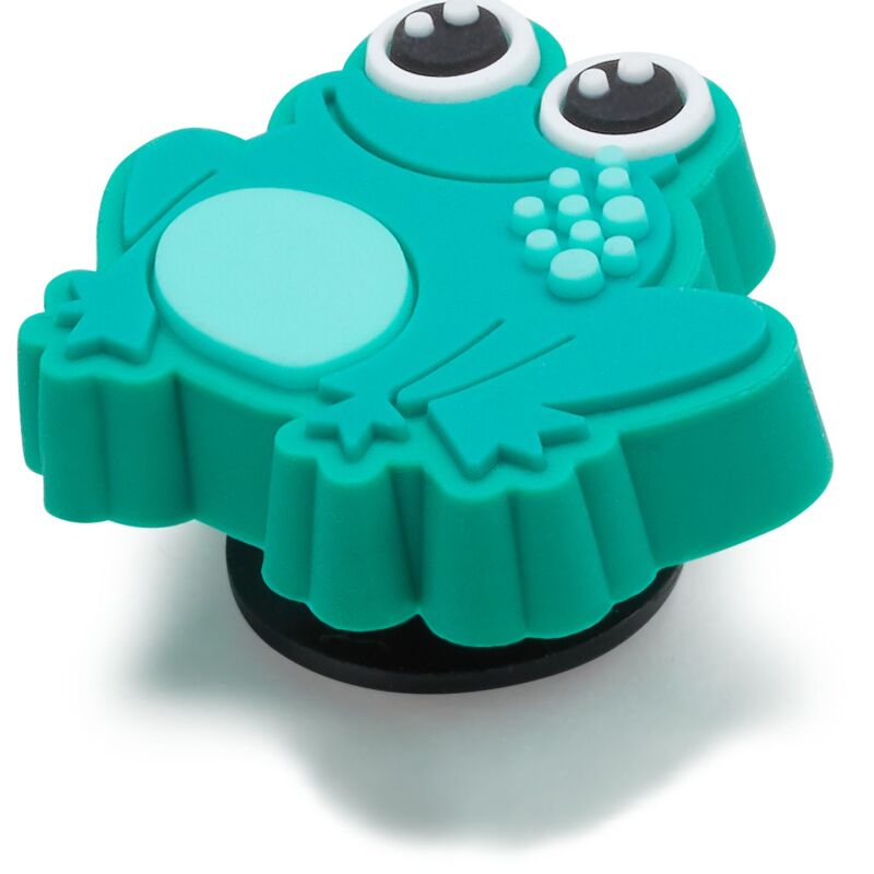 Crocs™ Jibbitz Aqua Froggie 196265847242