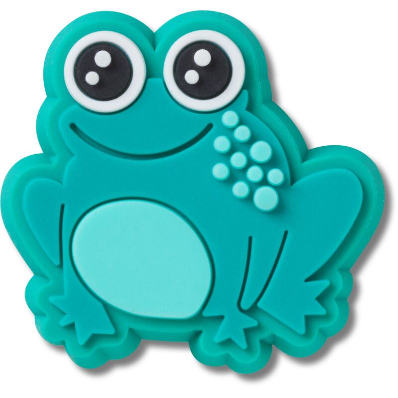 Crocs™ Jibbitz Aqua Froggie 196265847242
