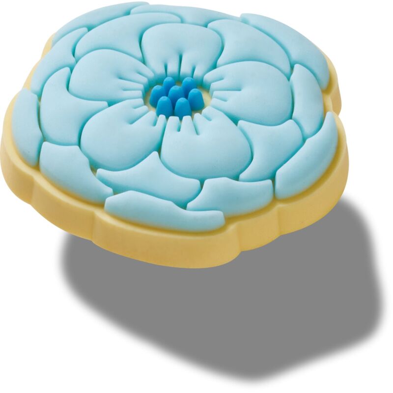 Crocs™ Jibbitz Blue Blooming Flower 196265825066