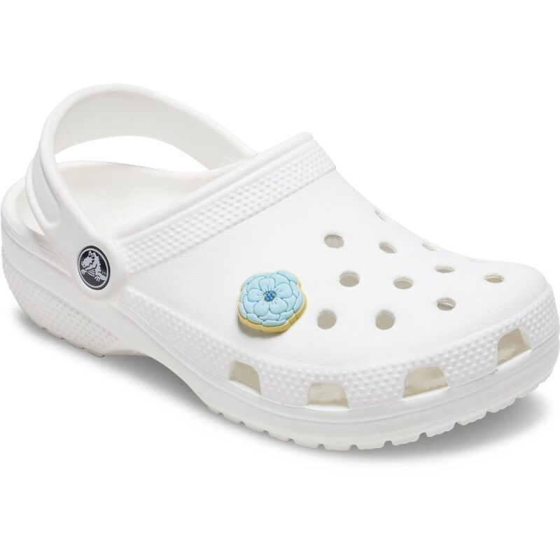 Crocs™ Jibbitz Blue Blooming Flower 196265825066