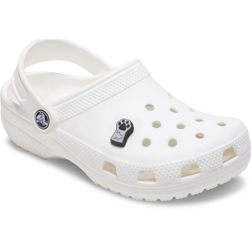 Crocs™ Jibbitz Grey Kitty Paw 196265846955