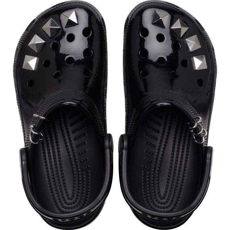 Crocs™ CLASSIC STUDDED CLOG Black
