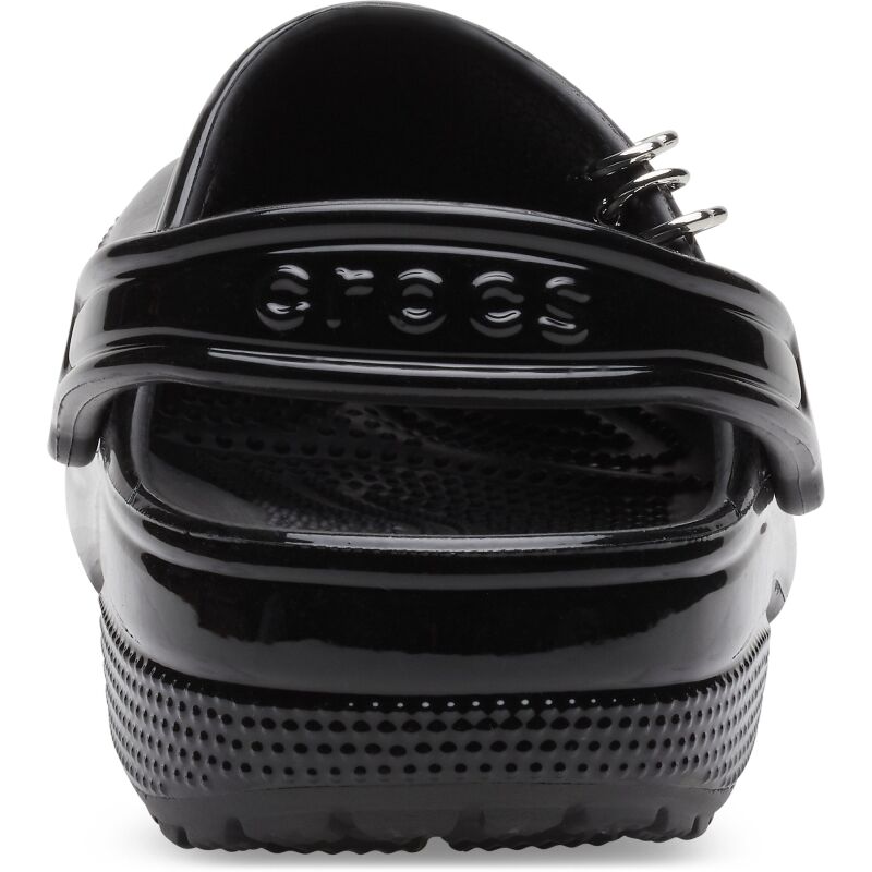Crocs™ CLASSIC STUDDED CLOG Black