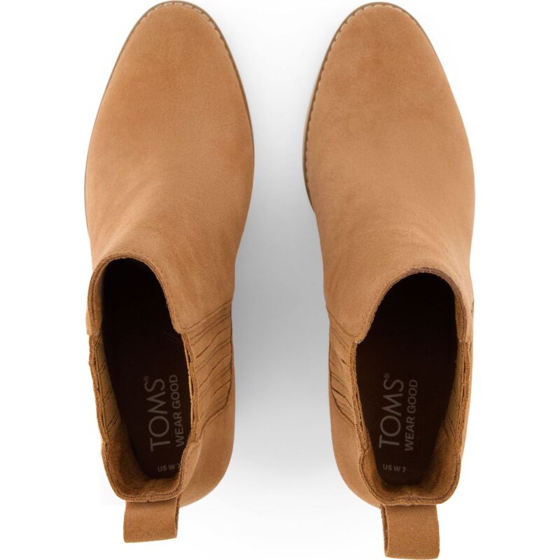 TOMS SUEDE WOMEN'S NOA BOOT 10021337 Brown