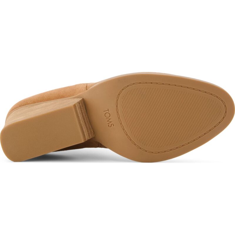 TOMS SUEDE WOMEN'S NOA BOOT 10021337 Brown