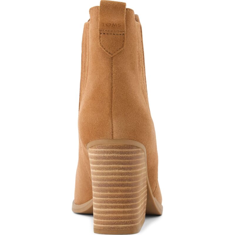 TOMS SUEDE WOMEN'S NOA BOOT 10021337 Brown