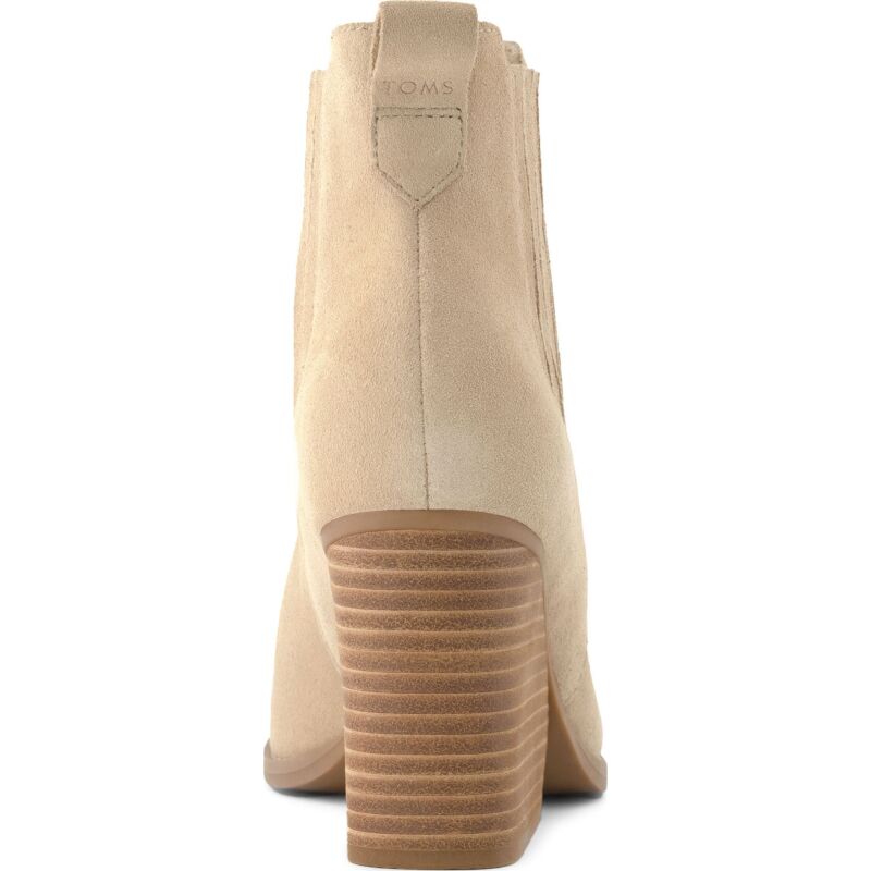 TOMS SUEDE WOMEN'S NOA BOOT 10021314 Natural