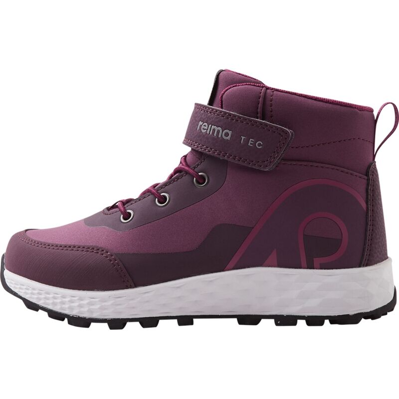 REIMA Hiipien waterproof high-top sneakers ReimaTec Deep purple 4960