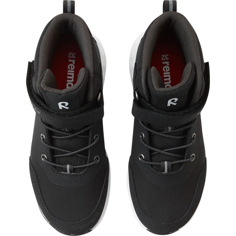 REIMA Hiipien waterproof high-top sneakers ReimaTec Black 9990
