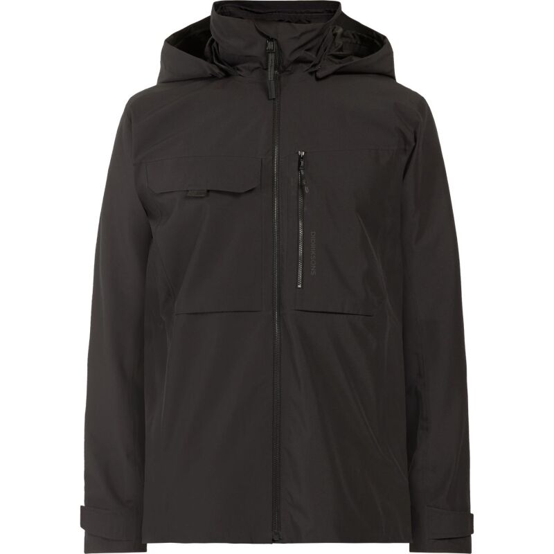 Didriksons Aston Usx Jacket 5 Black