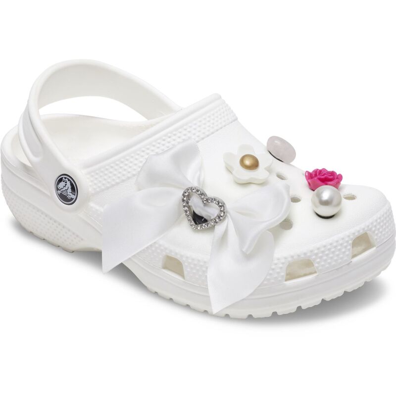 Crocs™ Jibbitz Elegant White 5 Pack 196265824601