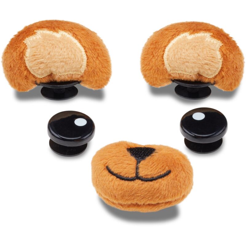 Crocs™ Jibbitz Make Your Own Teddy 5 Pack 196265824823 