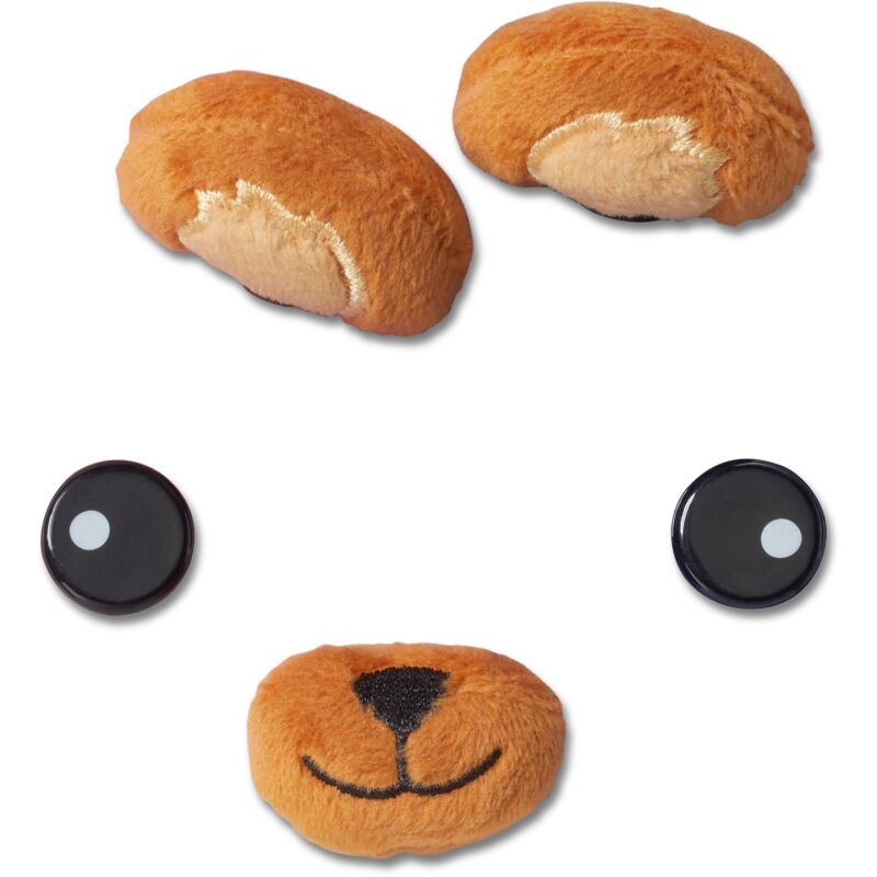 Crocs™ Jibbitz Make Your Own Teddy 5 Pack 196265824823 