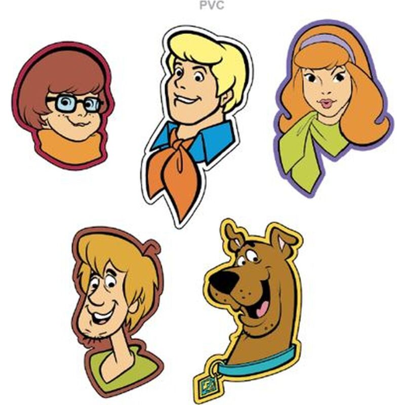 Crocs™ Jibbitz Scooby Doo 5Pck 196265727957 