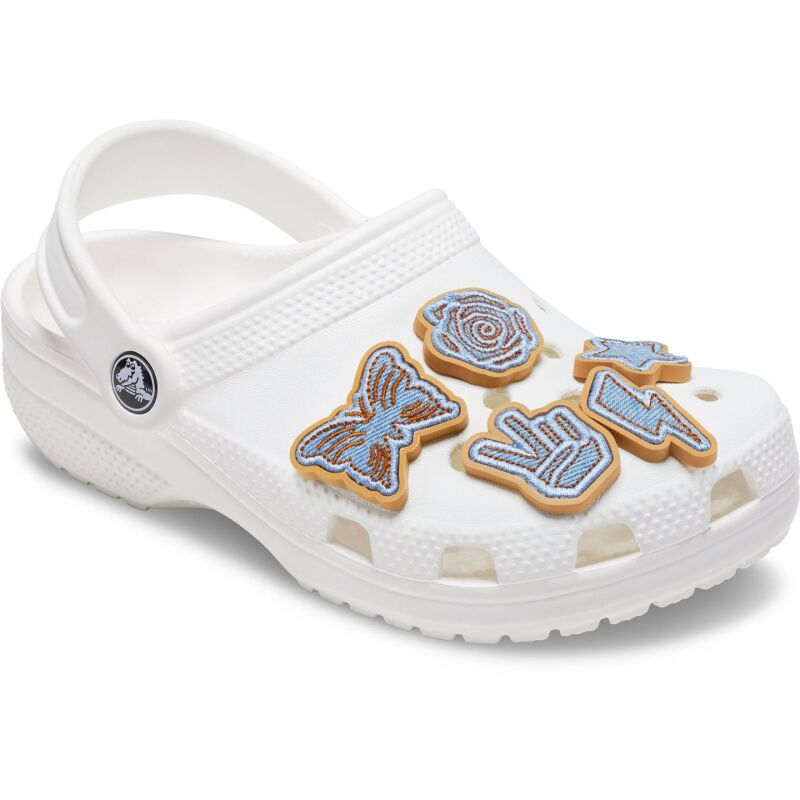 Crocs™ Jibbitz Denim Patch 5 Pack 196265835508 