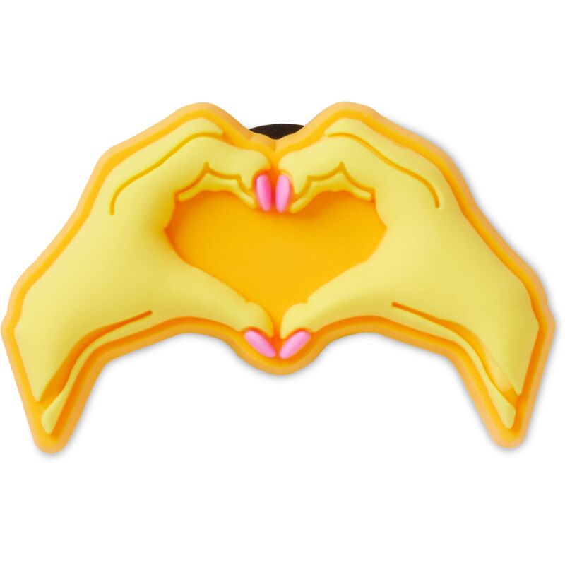 Crocs™ Jibbitz Heart Hands 196265846542