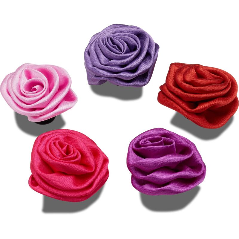 Crocs™ Jibbitz Dark Rosette 5 Pack 196265835485