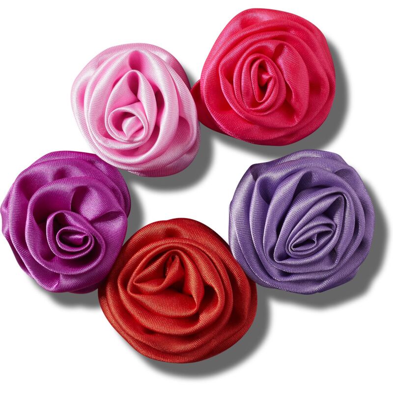 Crocs™ Jibbitz Dark Rosette 5 Pack 196265835485