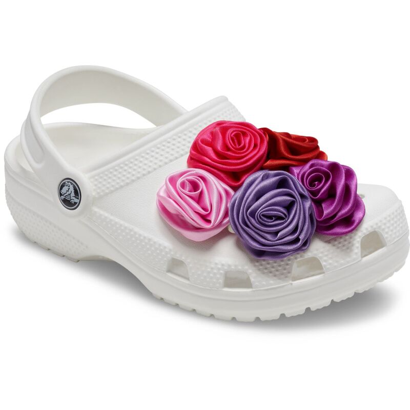Crocs™ Jibbitz Dark Rosette 5 Pack 196265835485