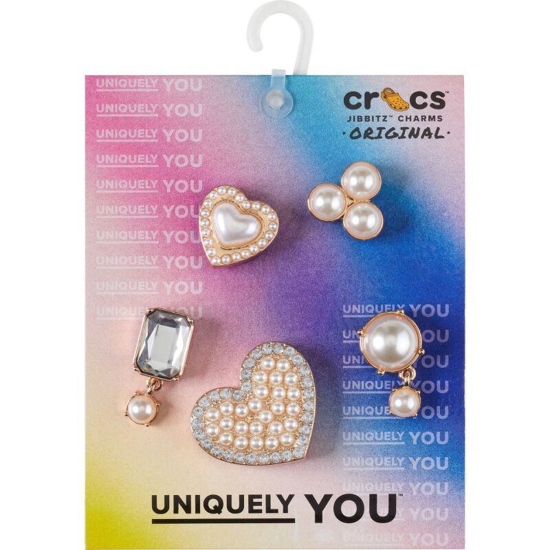 Crocs™ Jibbitz Pearly Gates 5 Pack 