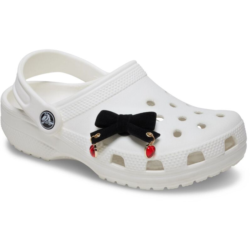 Crocs™ Jibbitz Heart Dangle Bow 196265644803