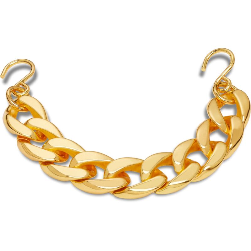 Crocs™ Jibbitz Gold Cuban Strap Chain 