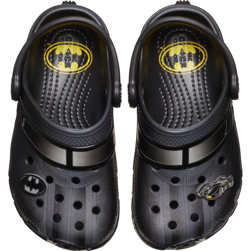 Crocs™ BATMAN BATMOBILE CLASSIC CLOG KID'S Black