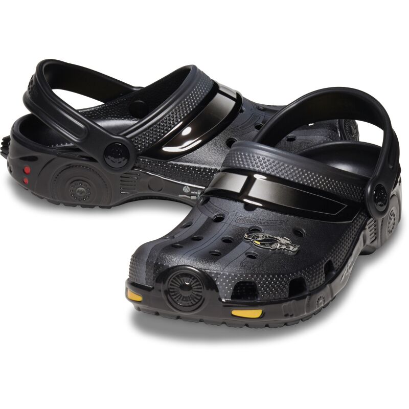 Crocs™ BATMAN BATMOBILE CLASSIC CLOG KID'S Black