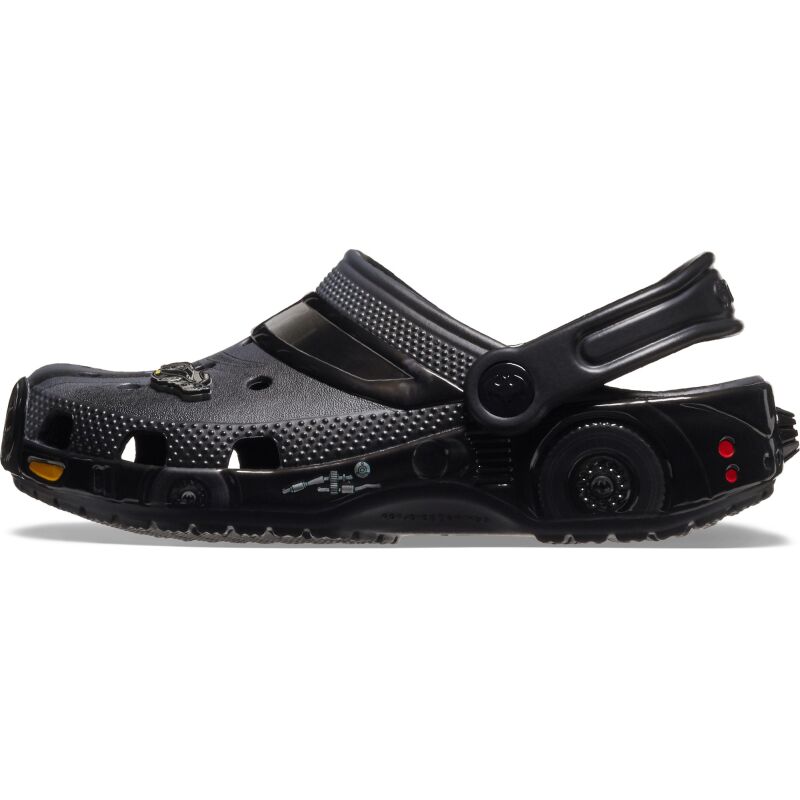 Crocs™ BATMAN BATMOBILE CLASSIC CLOG KID'S Black