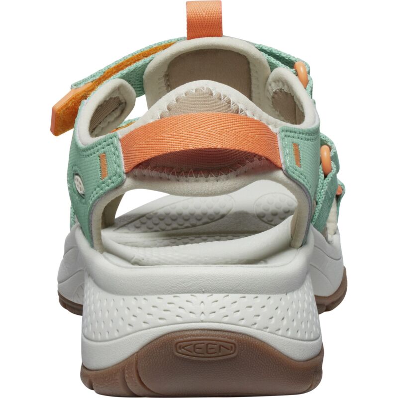 Keen ASTORIA WEST OPEN TOE GRANITE GREEN/TANGERINE