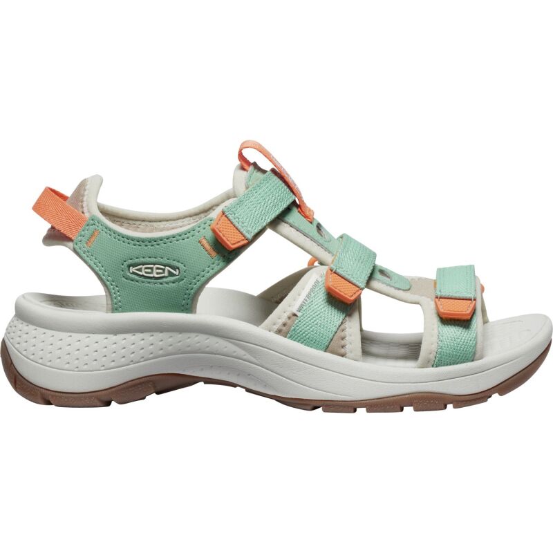 Keen ASTORIA WEST OPEN TOE GRANITE GREEN/TANGERINE