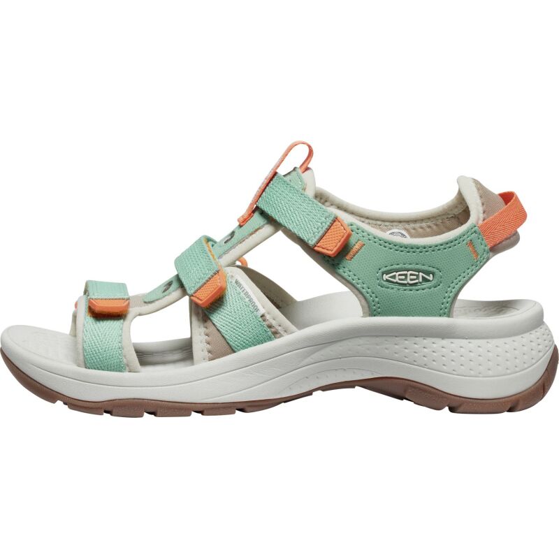 Keen ASTORIA WEST OPEN TOE GRANITE GREEN/TANGERINE