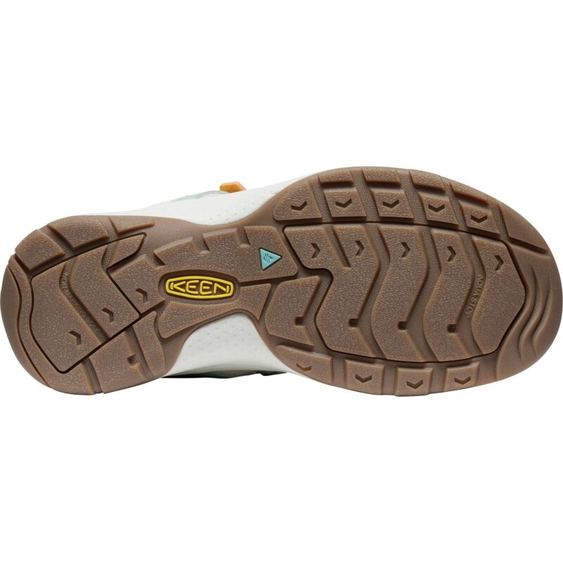 Keen ASTORIA WEST OPEN TOE GRANITE GREEN/TANGERINE