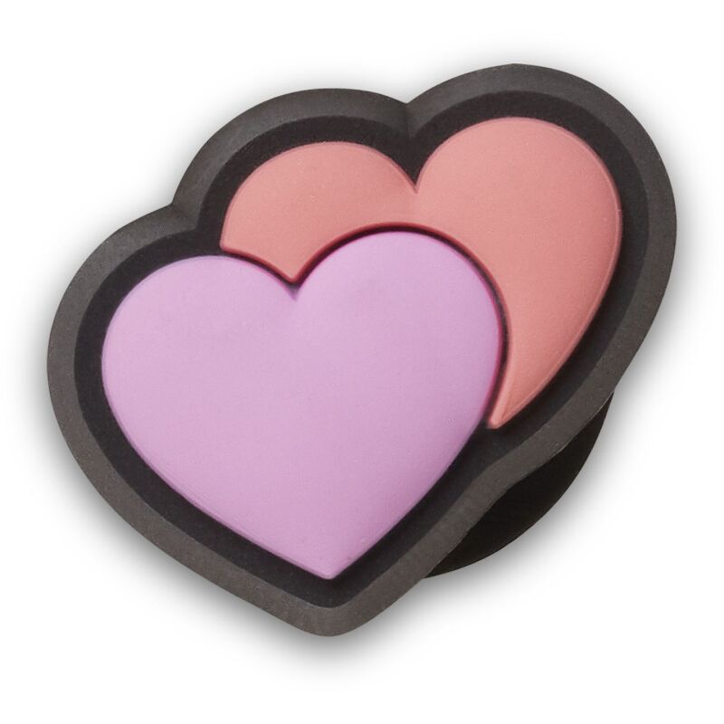Crocs™ Jibbitz Tiny Double Heart 